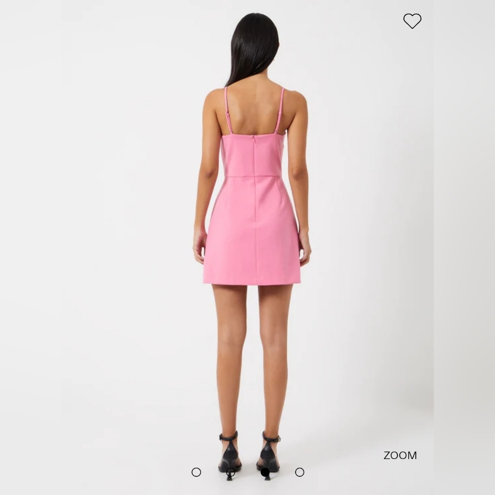 French Connection pink dress 2 NWT - Picture 3 of 5